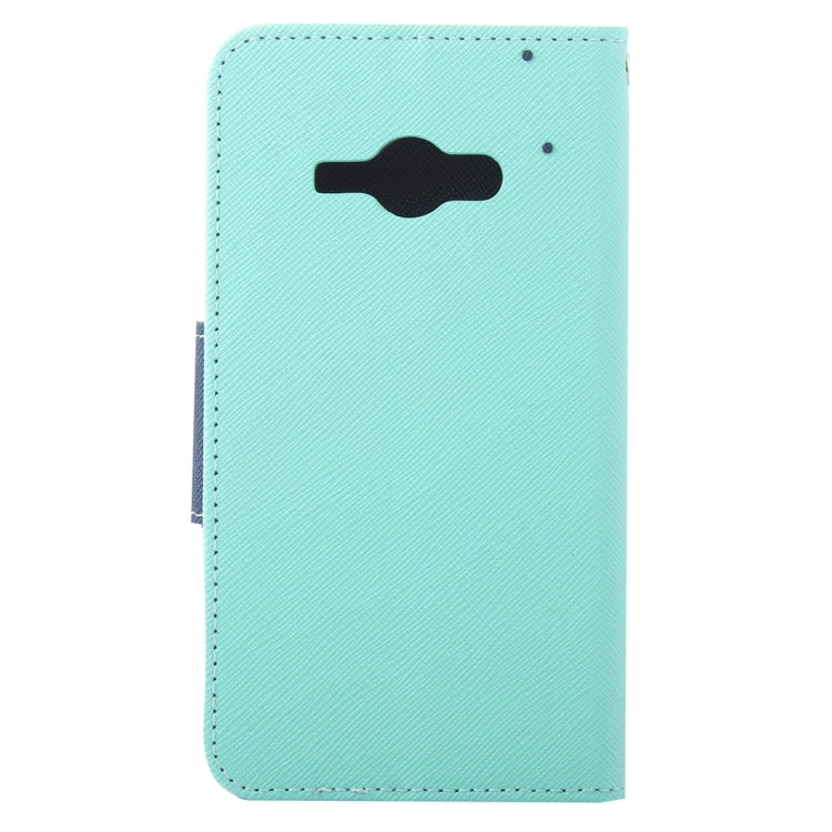 For Galaxy J1(2016) / J120 Cross Texture Horizontal Flip Leather Case with Magnetic Buckle & Holder & Card Slots & Wallet