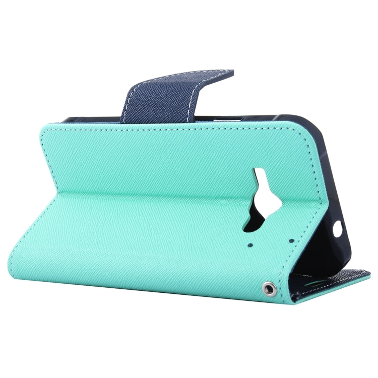 For Galaxy J1(2016) / J120 Cross Texture Horizontal Flip Leather Case with Magnetic Buckle & Holder & Card Slots & Wallet