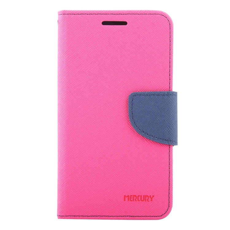 For Galaxy J1(2016) / J120 Cross Texture Horizontal Flip Leather Case with Magnetic Buckle & Holder & Card Slots & Wallet