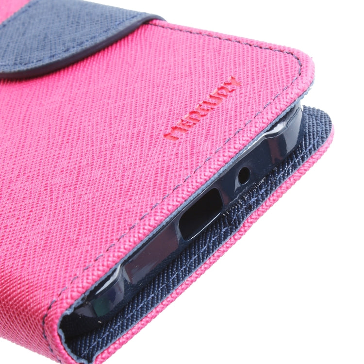 For Galaxy J1(2016) / J120 Cross Texture Horizontal Flip Leather Case with Magnetic Buckle & Holder & Card Slots & Wallet