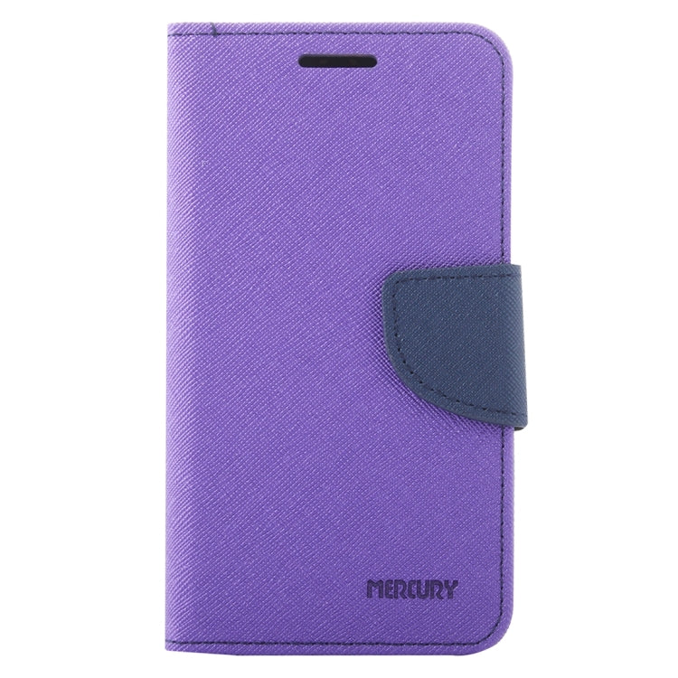 For Galaxy J1(2016) / J120 Cross Texture Horizontal Flip Leather Case with Magnetic Buckle & Holder & Card Slots & Wallet