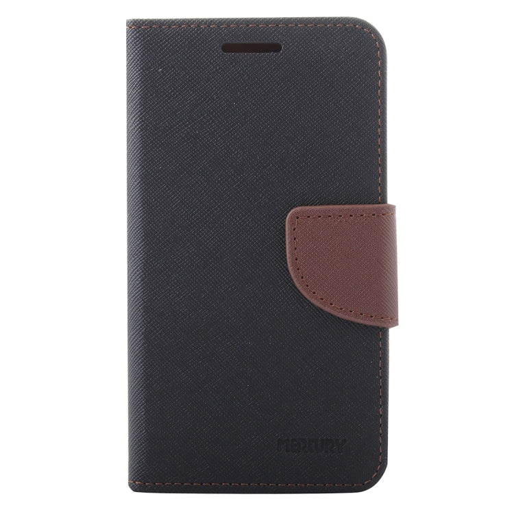 For Galaxy J1(2016) / J120 Cross Texture Horizontal Flip Leather Case with Magnetic Buckle & Holder & Card Slots & Wallet