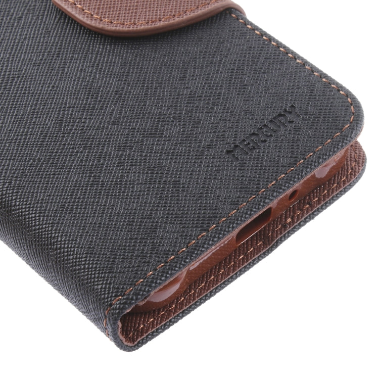 For Galaxy J1(2016) / J120 Cross Texture Horizontal Flip Leather Case with Magnetic Buckle & Holder & Card Slots & Wallet