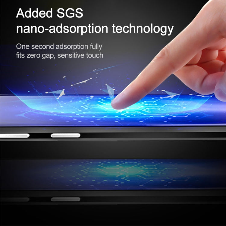 Ultra Slim Double Sides Magnetic Adsorption Angular Frame Tempered Glass Magnet Flip Case for Galaxy Note9