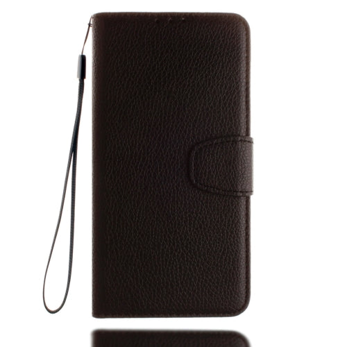 For Galaxy Note 7 / N930 Lichee Texture with Frame TPU Magnetic Adsorption Horizontal Flip Leather Case with Card Slot & Holder & Wallet