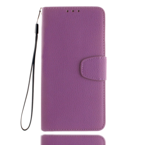 For Galaxy Note 7 / N930 Lichee Texture with Frame TPU Magnetic Adsorption Horizontal Flip Leather Case with Card Slot & Holder & Wallet
