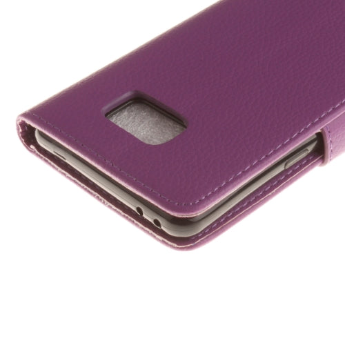 For Galaxy Note 7 / N930 Lichee Texture with Frame TPU Magnetic Adsorption Horizontal Flip Leather Case with Card Slot & Holder & Wallet
