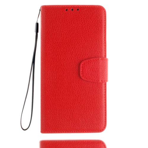 For Galaxy Note 7 / N930 Lichee Texture with Frame TPU Magnetic Adsorption Horizontal Flip Leather Case with Card Slot & Holder & Wallet