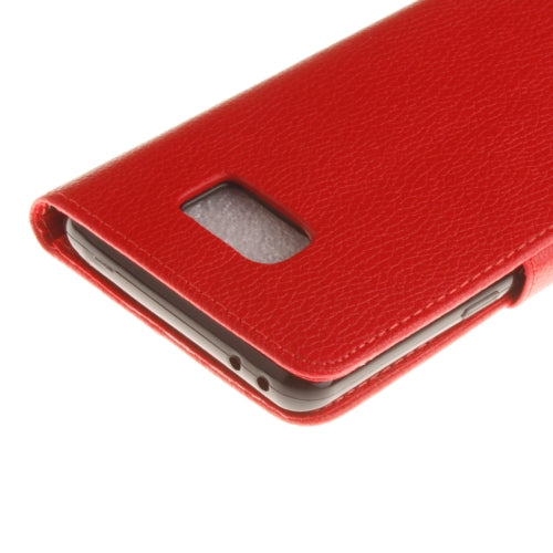 For Galaxy Note 7 / N930 Lichee Texture with Frame TPU Magnetic Adsorption Horizontal Flip Leather Case with Card Slot & Holder & Wallet