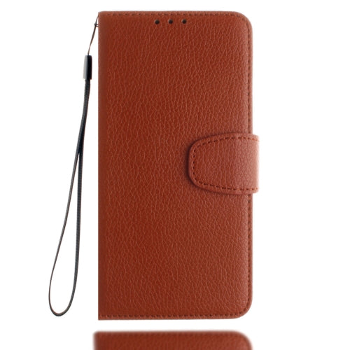 For Galaxy Note 7 / N930 Lichee Texture with Frame TPU Magnetic Adsorption Horizontal Flip Leather Case with Card Slot & Holder & Wallet