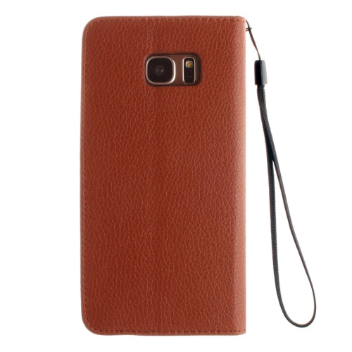 For Galaxy Note 7 / N930 Lichee Texture with Frame TPU Magnetic Adsorption Horizontal Flip Leather Case with Card Slot & Holder & Wallet
