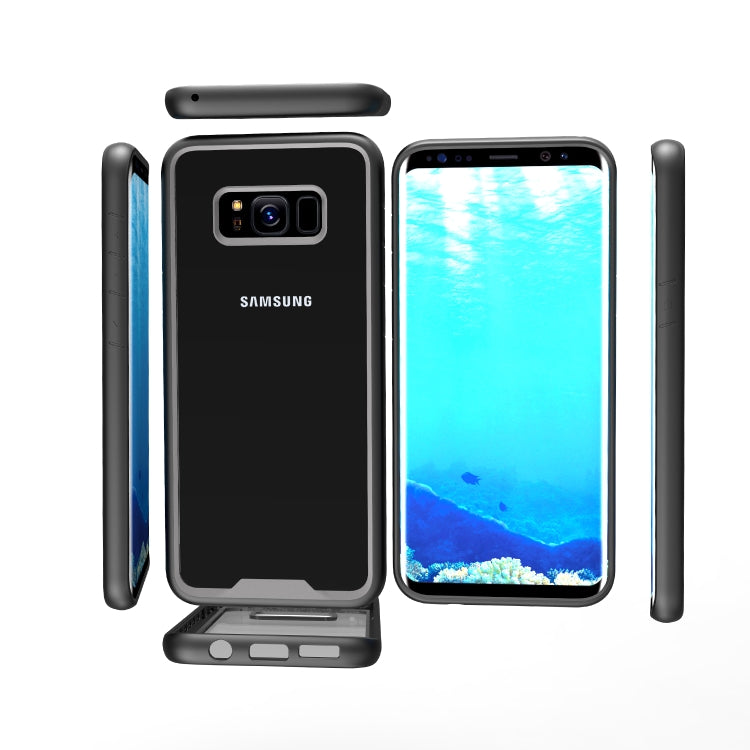 Two-color Anti-drop Acrylic PC Protective Case for Galaxy S8