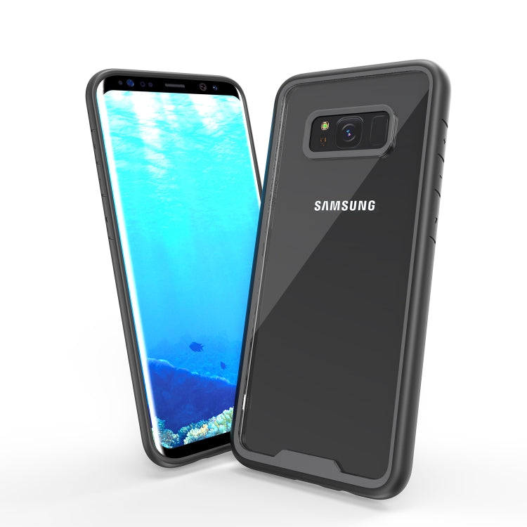 Two-color Anti-drop Acrylic PC Protective Case for Galaxy S8