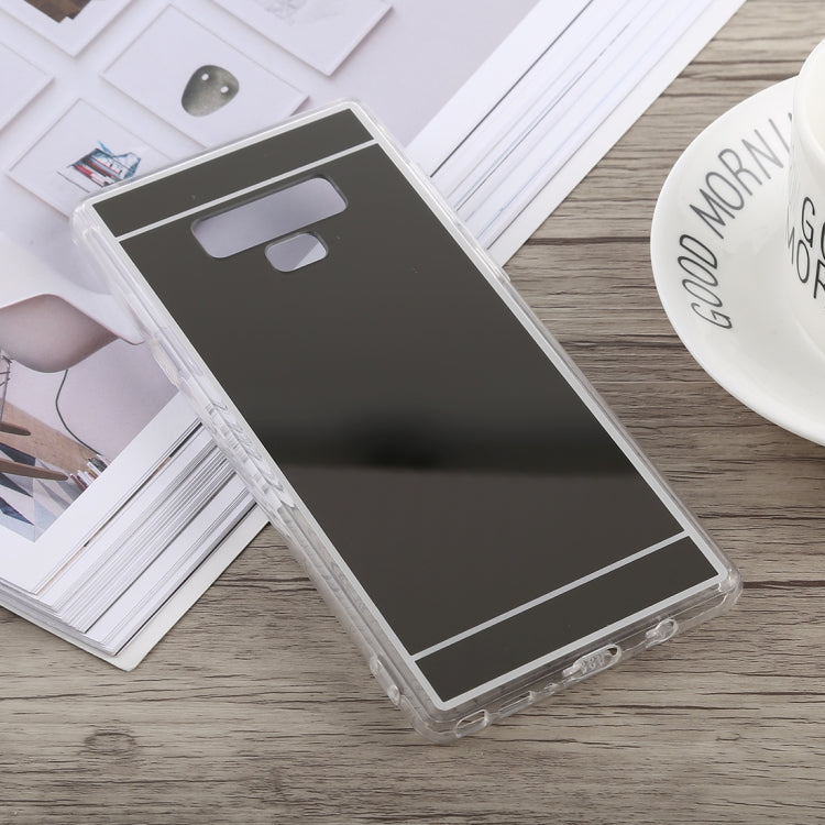 Acrylic + TPU Electroplating Mirror Case for Galaxy Note9