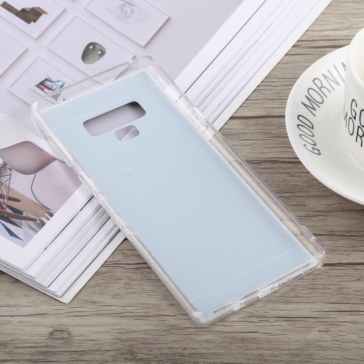 Acrylic + TPU Electroplating Mirror Case for Galaxy Note9