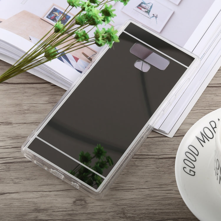 Acrylic + TPU Electroplating Mirror Case for Galaxy Note9