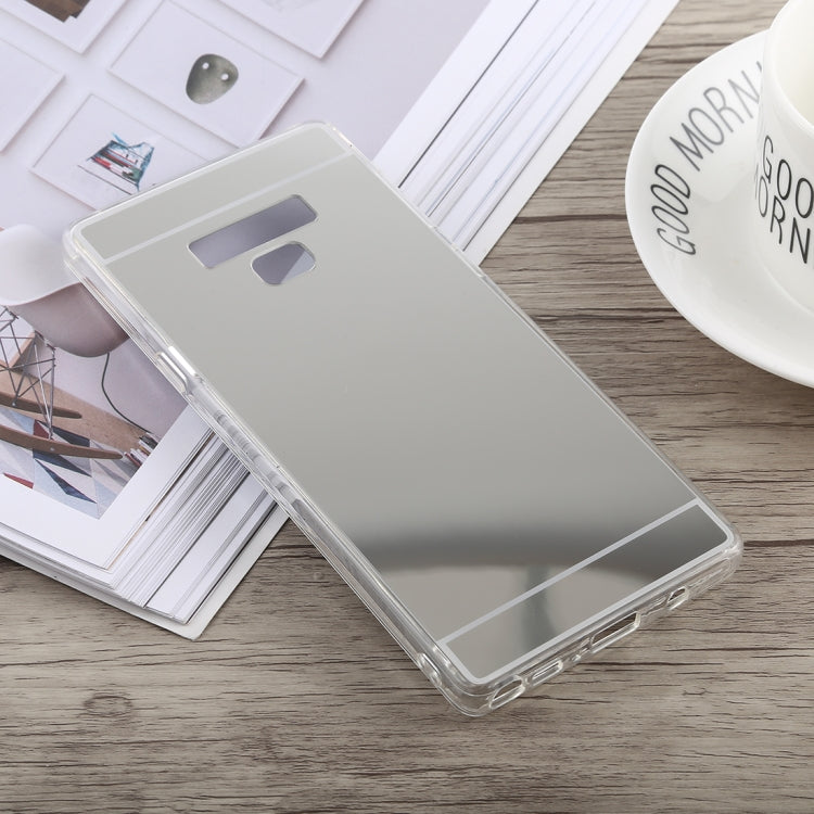 Acrylic + TPU Electroplating Mirror Case for Galaxy Note9