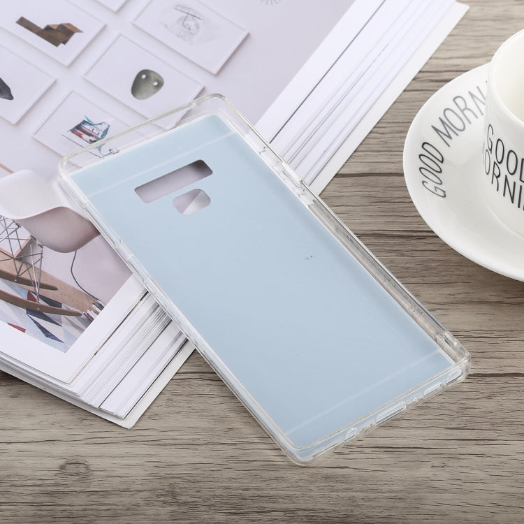 Acrylic + TPU Electroplating Mirror Case for Galaxy Note9
