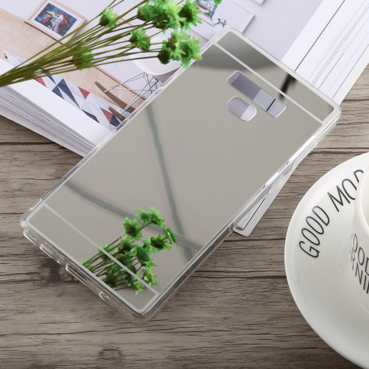 Acrylic + TPU Electroplating Mirror Case for Galaxy Note9