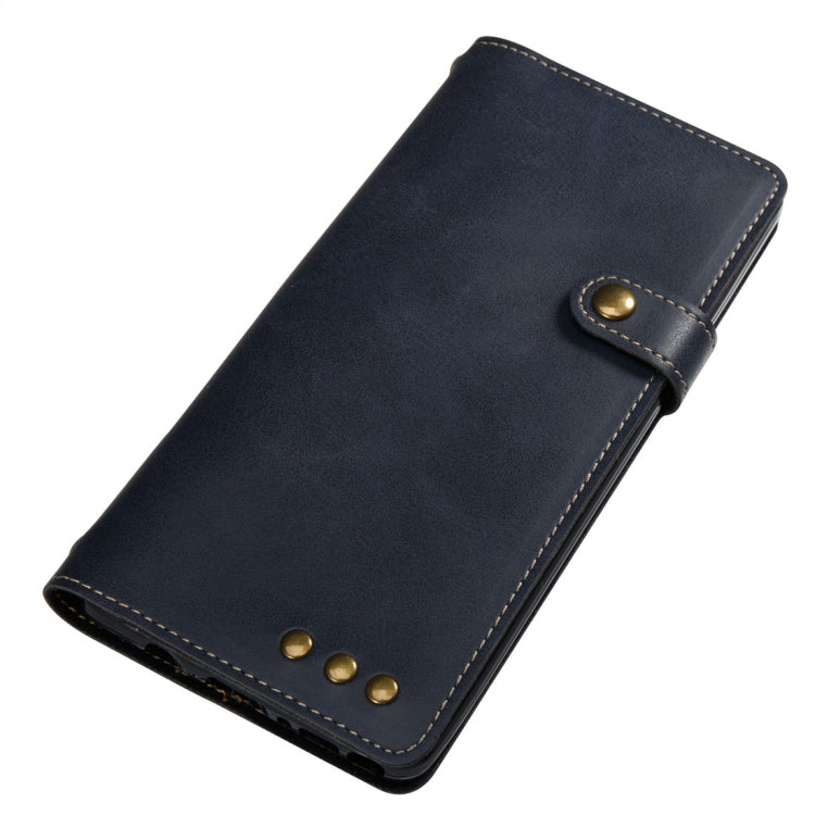 For Galaxy Note 8 Retro Crazy Horse Texture Horizontal Flip Leather Case with Card Slots & Wallet & Lanyard