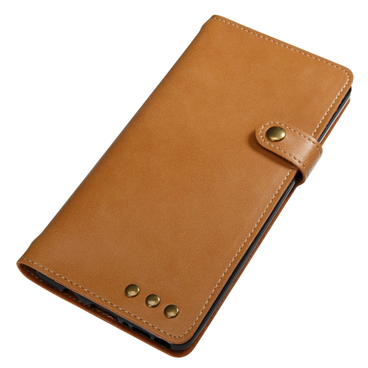 For Galaxy Note 8 Retro Crazy Horse Texture Horizontal Flip Leather Case with Card Slots & Wallet & Lanyard