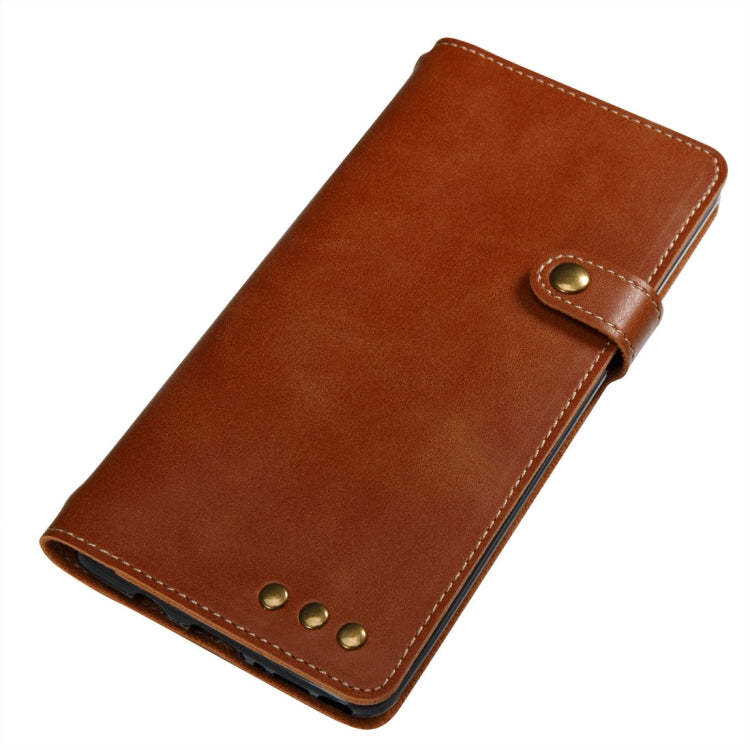 For Galaxy Note 8 Retro Crazy Horse Texture Horizontal Flip Leather Case with Card Slots & Wallet & Lanyard