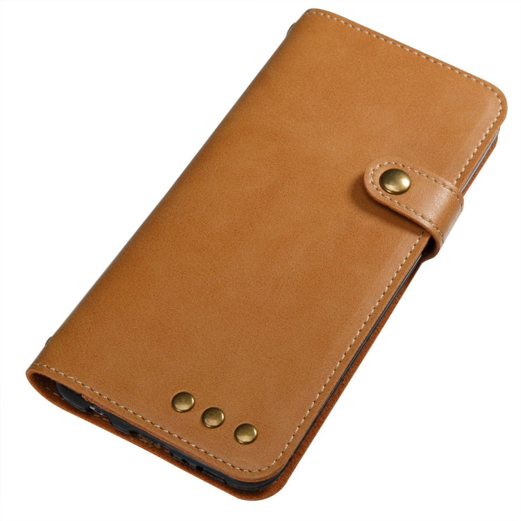 For Galaxy S8 Retro Crazy Horse Texture Horizontal Flip Leather Case with Card Slots & Wallet & Lanyard