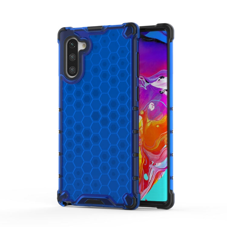 Shockproof Honeycomb PC + TPU Case for Galaxy Note 10
