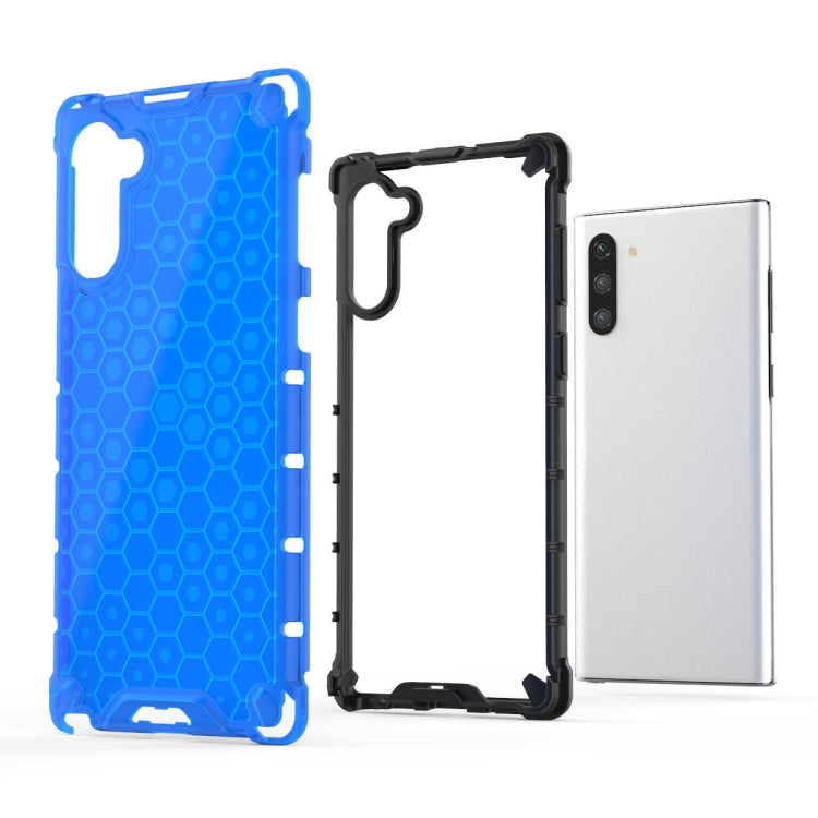 Shockproof Honeycomb PC + TPU Case for Galaxy Note 10