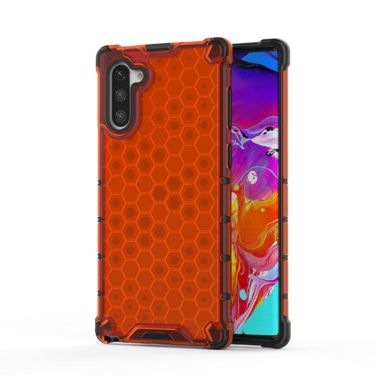 Shockproof Honeycomb PC + TPU Case for Galaxy Note 10