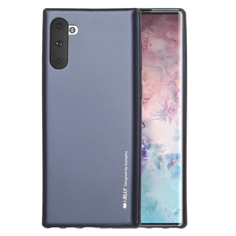 GOOSPERY i-JELLY TPU Shockproof and Scratch Case for Galaxy Note 10