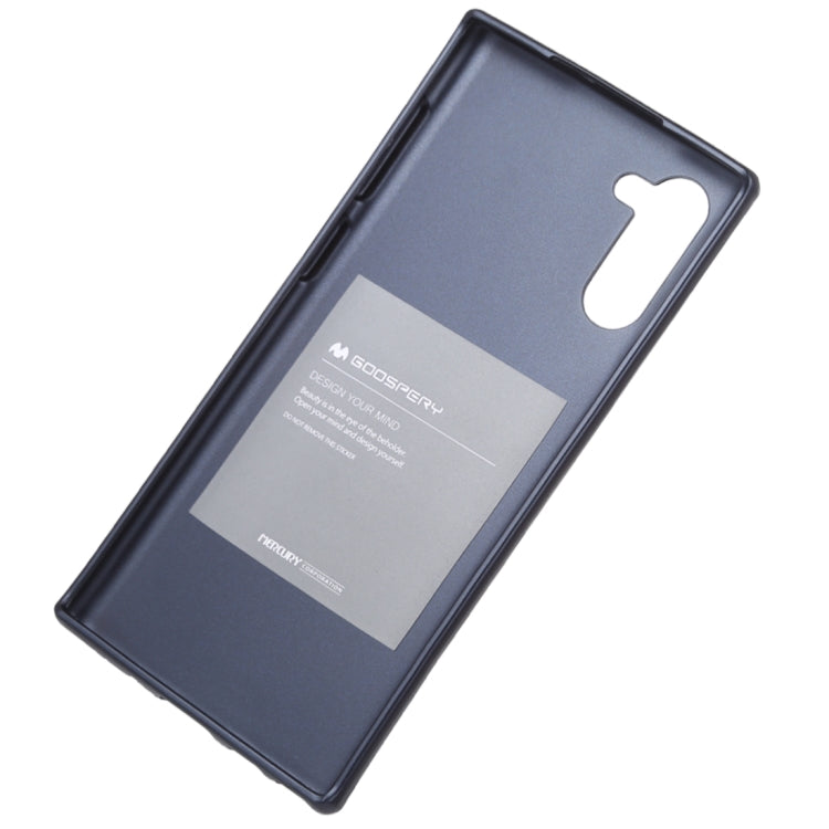 GOOSPERY i-JELLY TPU Shockproof and Scratch Case for Galaxy Note 10