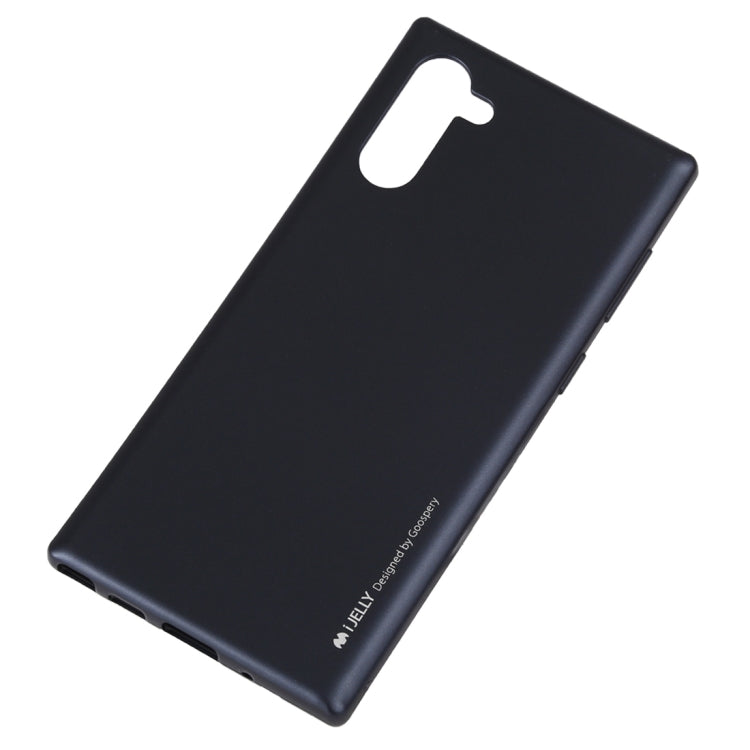 GOOSPERY i-JELLY TPU Shockproof and Scratch Case for Galaxy Note 10