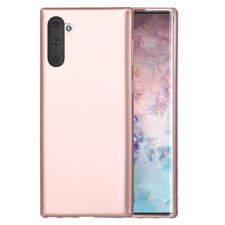 GOOSPERY i-JELLY TPU Shockproof and Scratch Case for Galaxy Note 10