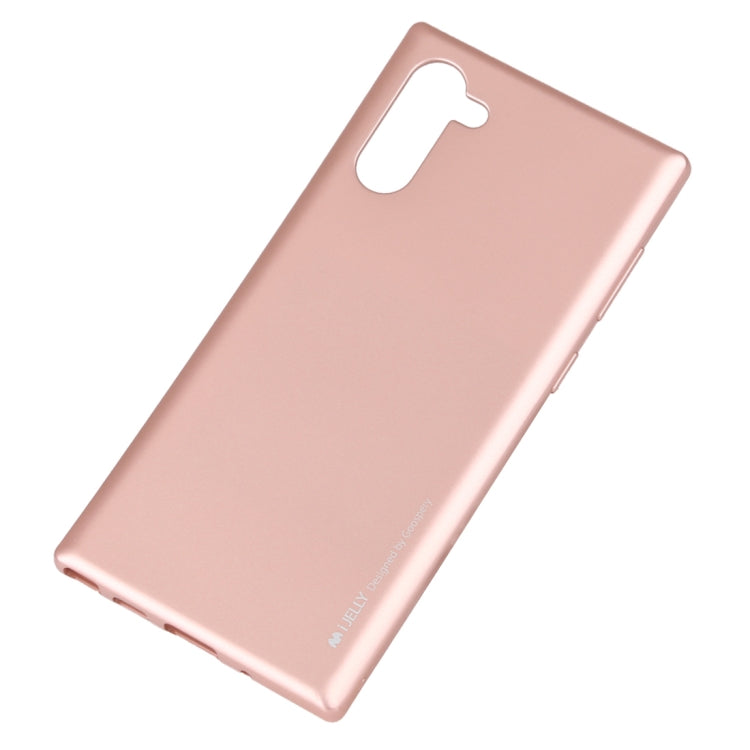 GOOSPERY i-JELLY TPU Shockproof and Scratch Case for Galaxy Note 10