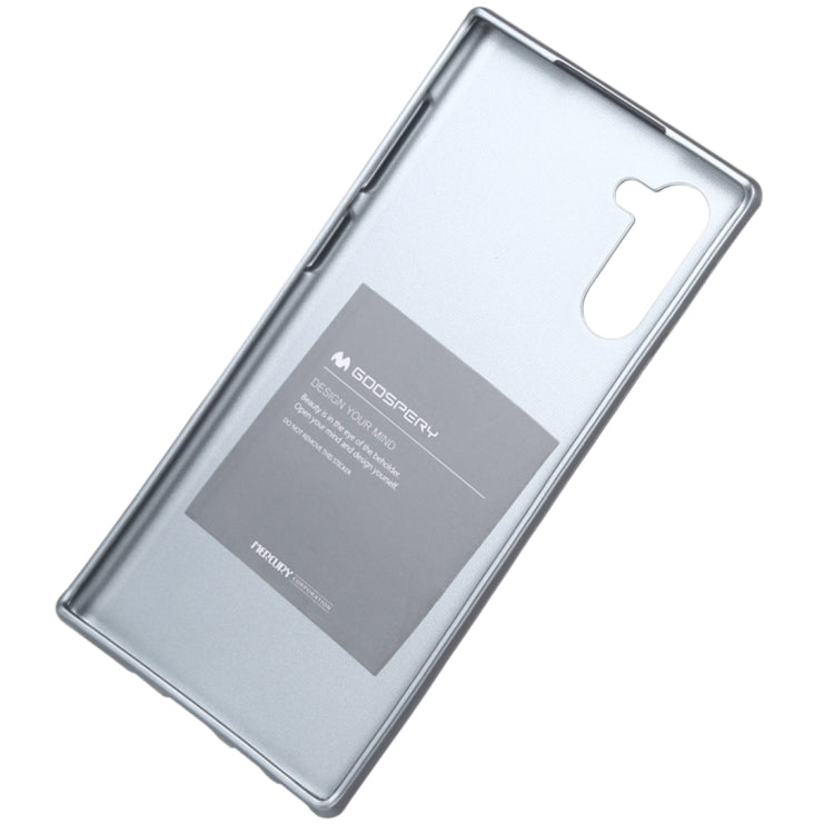 GOOSPERY i-JELLY TPU Shockproof and Scratch Case for Galaxy Note 10