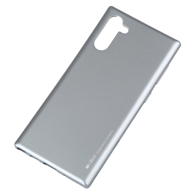 GOOSPERY i-JELLY TPU Shockproof and Scratch Case for Galaxy Note 10