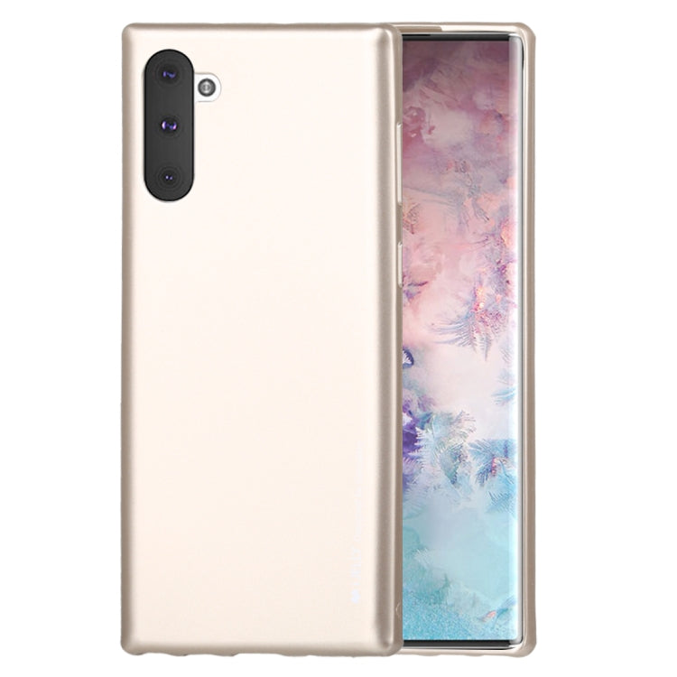 GOOSPERY i-JELLY TPU Shockproof and Scratch Case for Galaxy Note 10