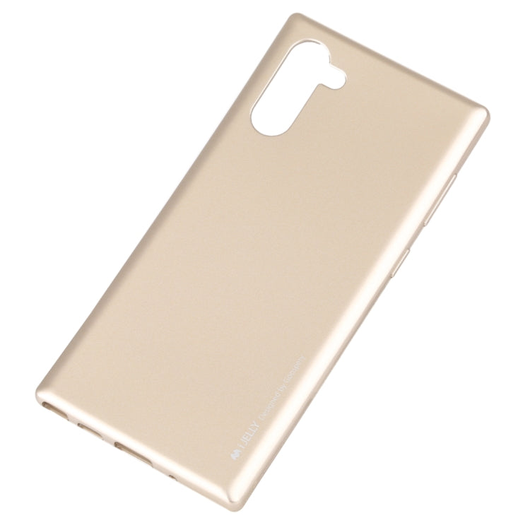 GOOSPERY i-JELLY TPU Shockproof and Scratch Case for Galaxy Note 10