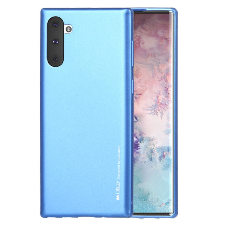 GOOSPERY i-JELLY TPU Shockproof and Scratch Case for Galaxy Note 10