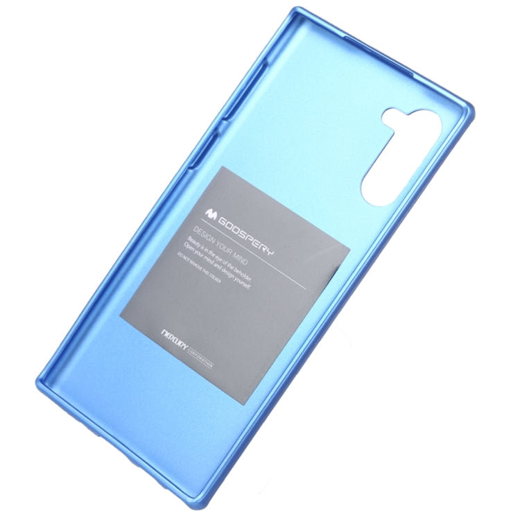 GOOSPERY i-JELLY TPU Shockproof and Scratch Case for Galaxy Note 10