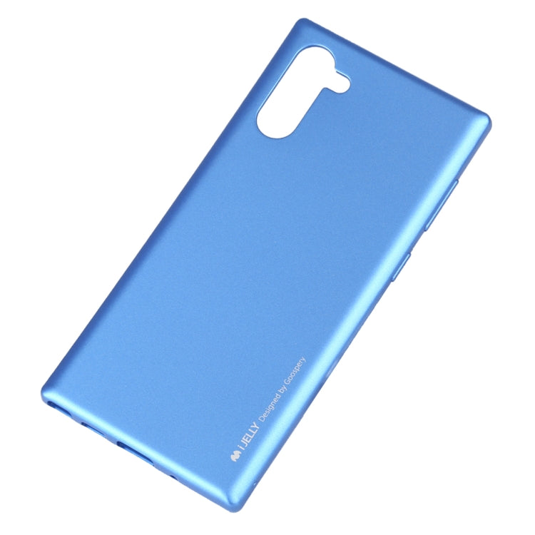 GOOSPERY i-JELLY TPU Shockproof and Scratch Case for Galaxy Note 10