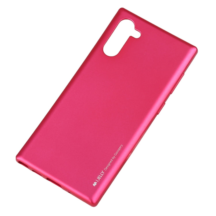 GOOSPERY i-JELLY TPU Shockproof and Scratch Case for Galaxy Note 10