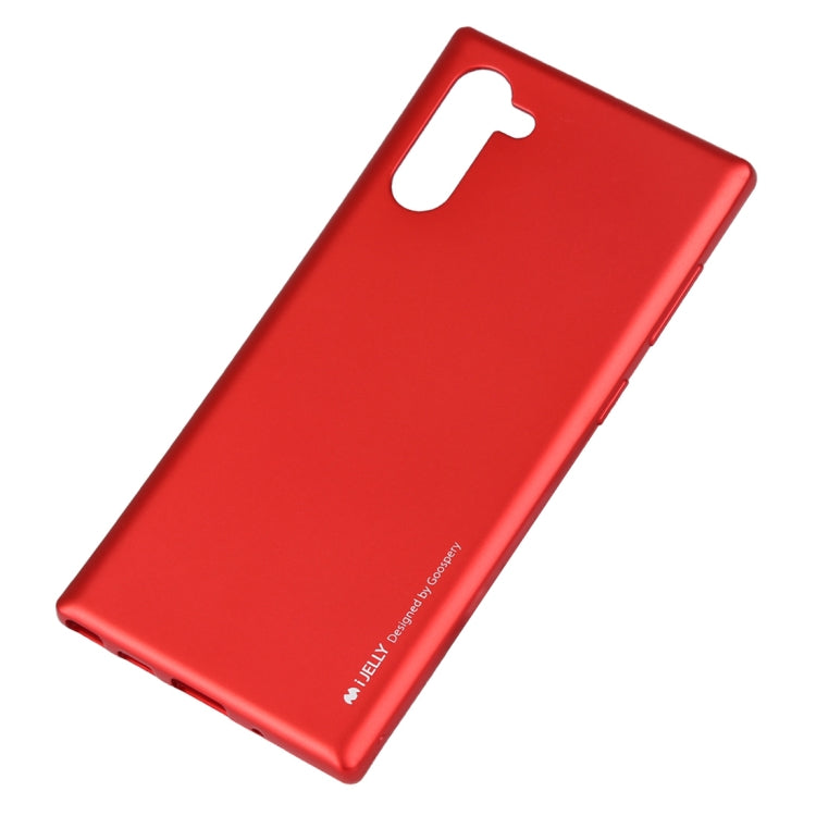 GOOSPERY i-JELLY TPU Shockproof and Scratch Case for Galaxy Note 10
