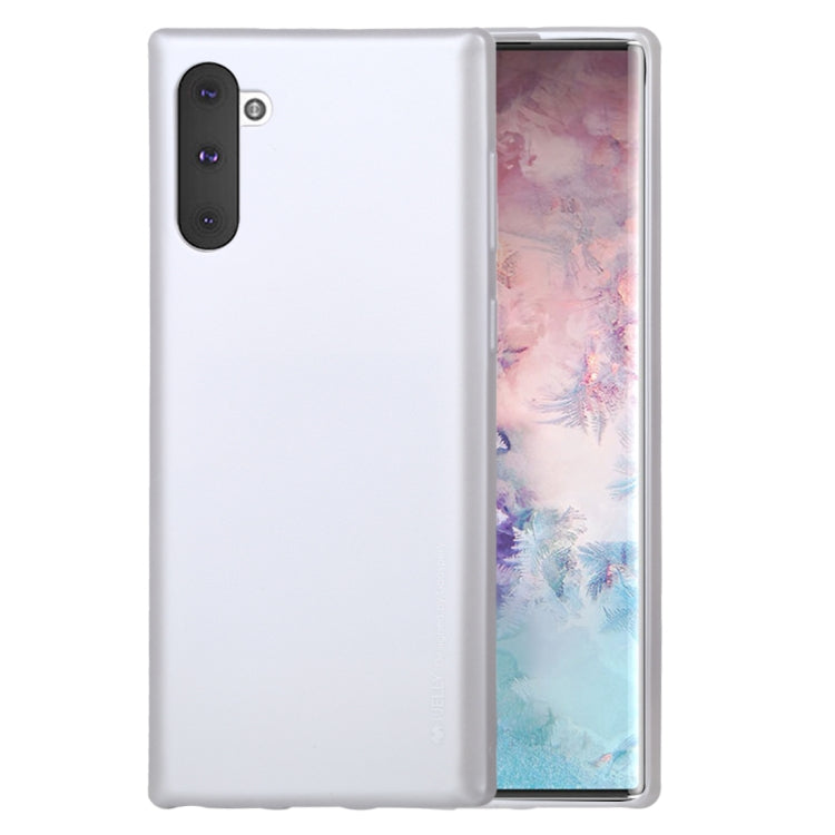 GOOSPERY i-JELLY TPU Shockproof and Scratch Case for Galaxy Note 10