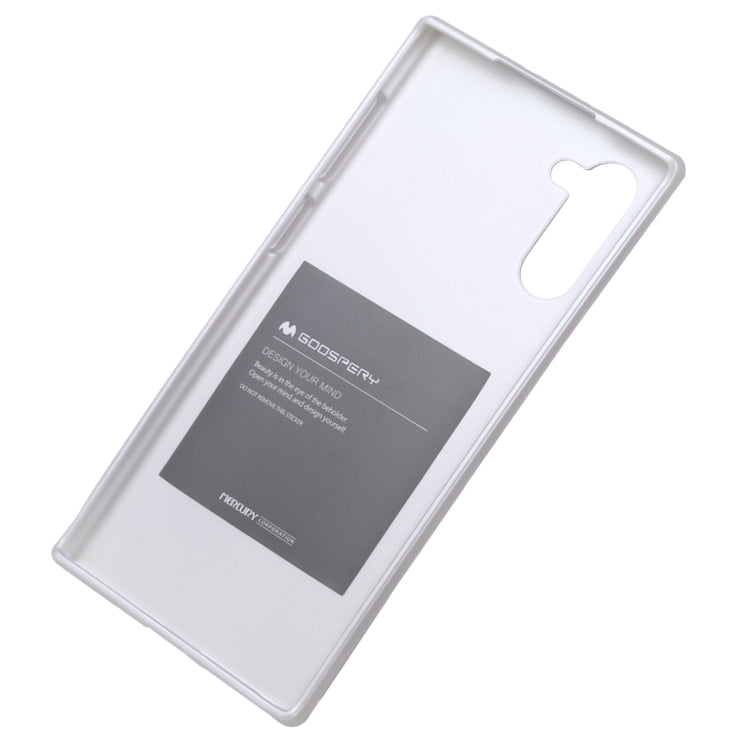 GOOSPERY i-JELLY TPU Shockproof and Scratch Case for Galaxy Note 10