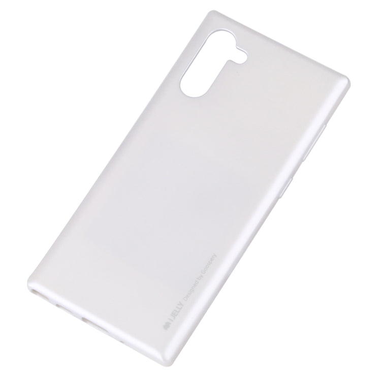 GOOSPERY i-JELLY TPU Shockproof and Scratch Case for Galaxy Note 10