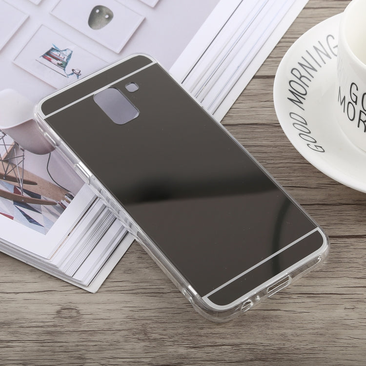Acrylic + TPU Electroplating Mirror Case for Galaxy J4 (2018)