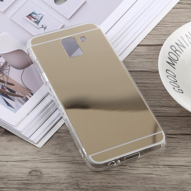 Acrylic + TPU Electroplating Mirror Case for Galaxy J4 (2018)