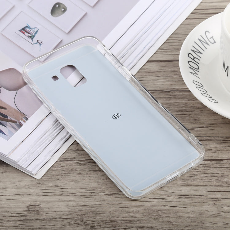 Acrylic + TPU Electroplating Mirror Case for Galaxy J4 (2018)